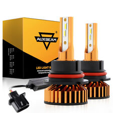 Auxbeam For 1999-2004 Ford Mustang Led Headlight Bulbs High Low Conversion Kit