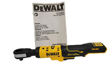 New. Dewalt Dcf503b Extreme 12v Max Cordless 38 In Brushless Ratchet - Yellow.