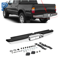 Chrome Rear Step Bumper Face Bar Assembly Fit For 1995-2004 Toyota Tacoma