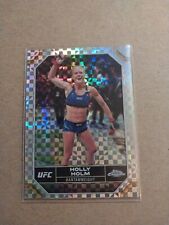 2024 Topps Chrome Ufc Holly Holm X-factor