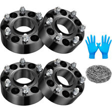 4 2 6x5.5 Wheel Spacers Hubcentric For Chevy Silverado 1500 Tahoe Gmc Sierra