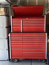 Snap-on Toolbox Kr-1000b With All Tools Included And Snap- On Krl -691 Top Tool.