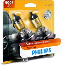 Philips 9007b2 Standard Halogen Replacement Headlight Bulb 2 Pack