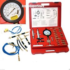 Master Fuel Injection Pump Pressure Test Kit Cise Cis Metric Sae Gm Ford Vw Bmw