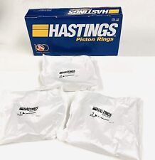 Hastings Pistons Rings Set Moly For Chevy Bb 427454chrysler Dodge 383426 Std