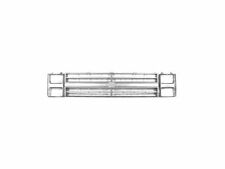 Grille Assembly For 1985-1986 Chevy C10 P289ct