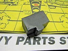 Chevrolet Chevelle Clutch Or Brake Pedal Rubber Stop Under Dash At Pedal