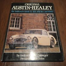 Original Austin Healey Restorers Guide To 100 100six 3000 Vgc 1006 100m 100s