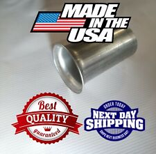 2 Od Exhaust Pipe To 2 12 Inch Od Socket Flare For Ball Collector Flange 2.5