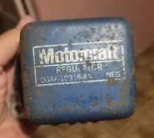 1972-74 Motorcraft Ford Mercury Voltage Regulator D3af-10316-aa For Parts