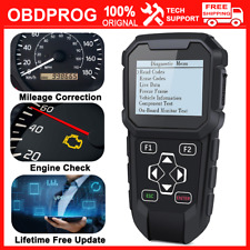 Odometer Adjustment Mileage Correction Car Engine Diagnostic Obdprog Mt401 Obd2
