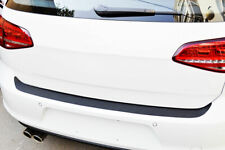 1pc Accessories Carbon Fiber Car Rear Guard Bumper 4d Sticker Panel Protector