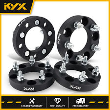 4pcs 1 5x120 To 5x114.3 Wheel Adapters 12x1.5 Studs 25mm Thick 5x4.75 To 5x4.5