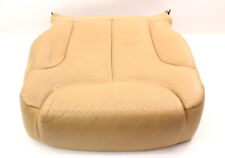 Rh Front Seat Lower Cushion Cover 06-10 Vw Passat B6 - Beige Leather - Genuine