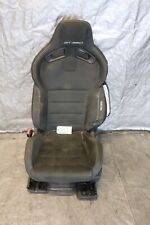 2016 Ford Mustang Shelby Gt350 5.2l Oem Recaro Lh Front Seat Damage 1605