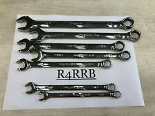 Snap-on Tools Usa New 7pc Sae 12pt Flank Drive Plus Combo Wrench Set Soex707