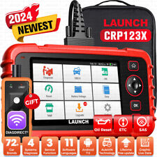 2024 Launch Crp123x Obd2 Scanner Engine Abs Srs Code Reader Car Diagnostic Tool