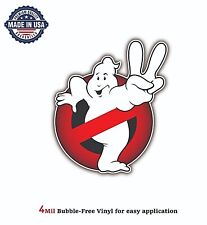 Ghostbusters Logo Vinyl Decal Sticker Car Truck Bumper 4mil Bubble Free Us Made