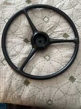 Vintage 1936 Plymouth Dodge Steering Wheel Restored 17 Great Condition