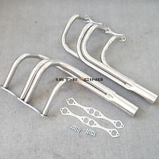 Stainless Steel Long Exhaust Header For Small Block Chevy 265-400 327 350 383 V8