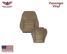For 1994 1995 1996 1997 1998 Ford Mustang Front Replacement Seat Covers In Tan