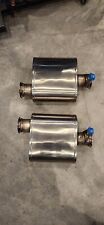 2 Corsa Pro-series Mufflers 3 Inch Offset 3 Inch Center. Like New