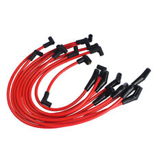 High Performance Red 10.5mm Spark Plug Wires Kit For Ford 5.0l 5.8l Sb Sbf 302