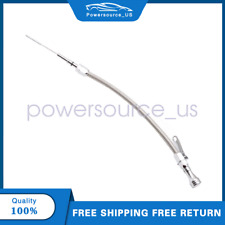 Flexible Engine Oil Dipstick For Chevrolet Sbc Chevy 265 283 327 350 Driver Side