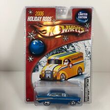 Hot Wheels 2006 Holiday Rods Blue 57 Chevy Bel Air 1957 Aa