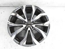 2014-2017 Audi A6 20x8.5 10 Spoke Alloy Wheel Rim Disc Heavy Scuffs