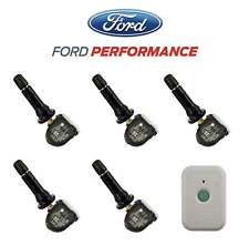 2021-2024 Ford Bronco Oem M-1180-br5 Tpms Sensors Set Of 5 W Programmer Tool