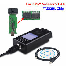 For Bmw Scanner 1.4.0 1.4 Programmer Obd2 Usb Diagnostic Interface Unlock Tool