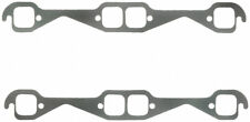 Fel-pro 1405 Sb Chevy Exhaust Gaskets Square Large Race Ports