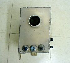 Aluminum Methanol Fuel Cell Tank No Lid 9 12 X 6 12 And 7 12 Tall Used