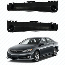 For 2012 2013 2014 Toyota Camry Front Bumper Retainer Brackets Left Right Pair
