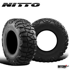 2 X New Nitto Mud Grappler X-terra 381550r20 125q Mud Terrain Tire