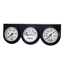 Autometer Gauge Kit Analog Auto Gage Console 2 58 Water Temp Voltmeter 2328