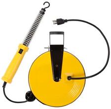 Bayco Products 60 Led Work Light On Retractable Reel