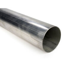 Squirrelly 2 304 Stainless Steel Straight Pipe Tubing 16 Gauge Exhaust 1 Foot