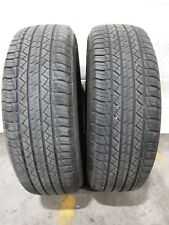 2x P22565r17 Michelin Latitude Tour Hp 732 Used Tires