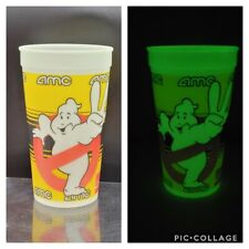 1 Vintage 1989 Amc Theatres Ghostbusters 2 Glow In The Dark Movie Cup Coca Cola