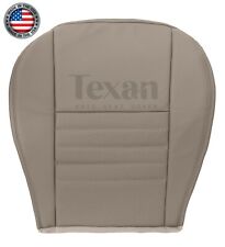 1999 - 2004 Ford Mustang V8 Gt Driver Bottom Perforated Leather Seat Cover Tan