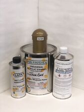 Inca Gold Gallon Kit Single Stage Acrylic Enamel Car Auto Paint Kit