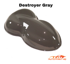 High Gloss Destroyer Gray Gallon Acrylic Enamel Car Paint Kit
