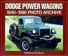 New Dodge Power Wagons 1940-80 Photo Archive We Ship In Boxes