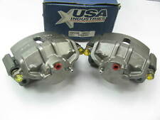 Usa Industries Frp4788 Remanufactured Disc Brake Caliper Set - Front