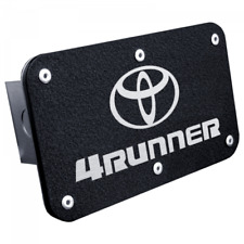 Toyota 4runner Rugged Black Class Iii Trailer Hitch Cover Officially Licensed