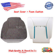 Driver Side Bottom Seat Cover Foam Cushion For 98-02 Dodge Ram 1500 2500 3500