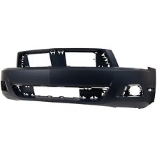 Front Bumper Cover For 2010-2012 Ford Mustang W Fog Lamp Holes Primed Capa