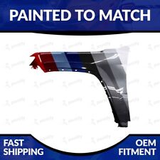 New Painted To Match Driver Side Fender For 2011-2022 Jeep Grand Cherokee